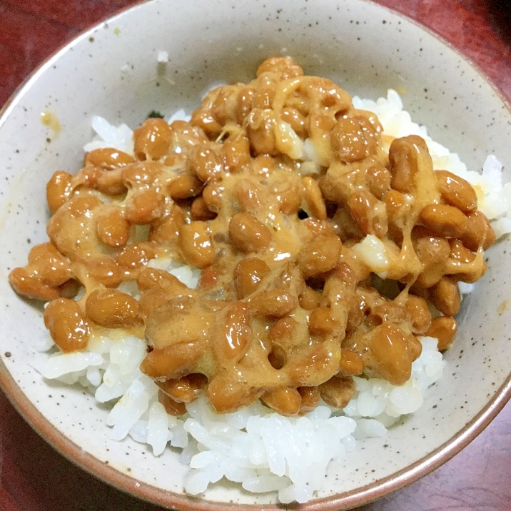 麺つゆで旨みたっぷり 納豆ご飯 レシピ 作り方 By とりあえず乾杯 楽天レシピ